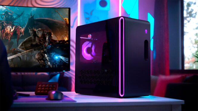 This Alienware gaming PC with one of our favorite GPUs is $400 off today