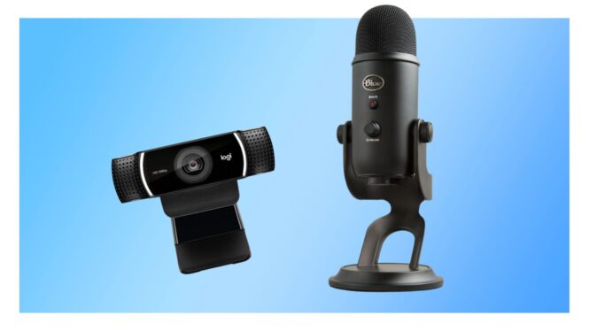 This Blue Yeti and Logitech webcam deal is perfect for new streamers