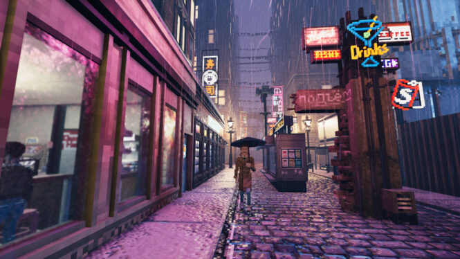 This cyberpunk detective game is one of 2024’s best hidden gems