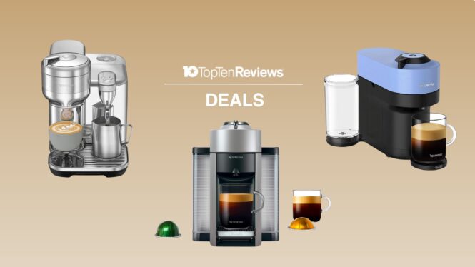 This espresso machine is $300 off during early Prime Big Deals Days sales