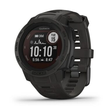 This Garmin solar-charging smartwatch is $100 off today