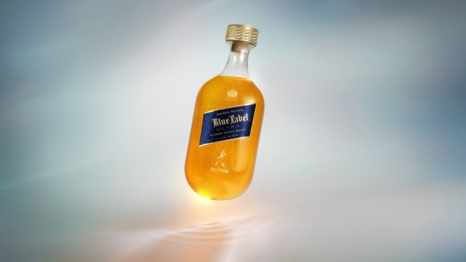 This Is How Johnnie Walker Made the World’s Lightest Whisky Bottle