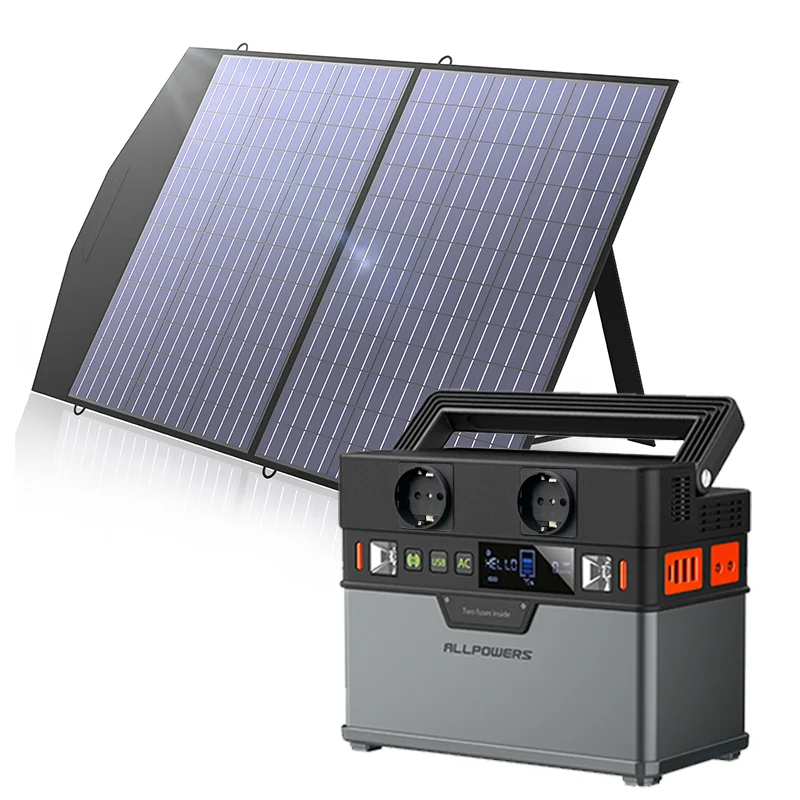 This Jackery solar generator comes with two solar panels — $650 off