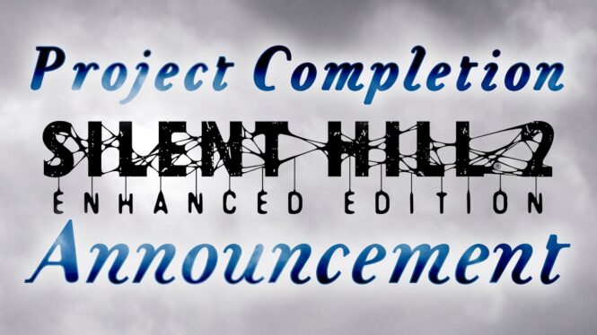 This massive Silent Hill 2 fan project is getting its final update