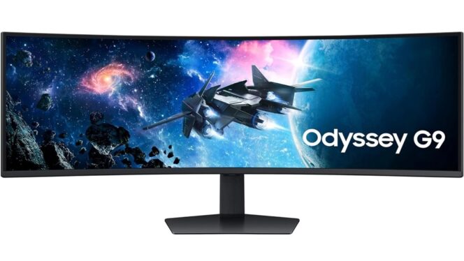 This Samsung gaming monitor is usually $1,100 — today it’s $450