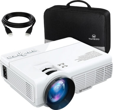 This Vankyo mini projector dropped below $100 for Labor Day