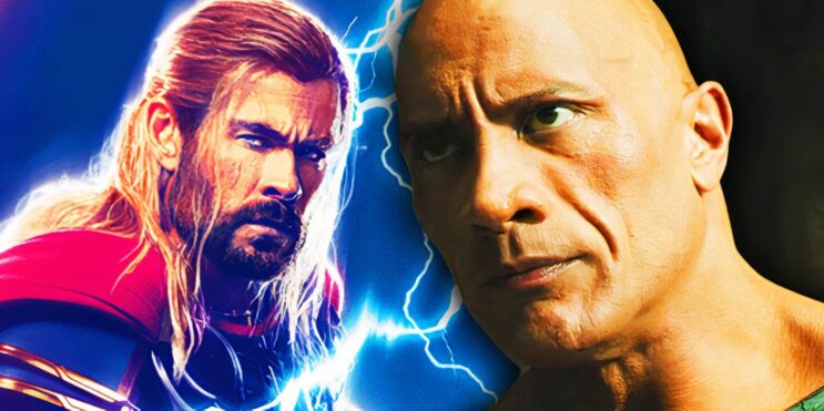 Thor: Love & Thunder Set Up The MCU’s God-Tier Role For Dwayne Johnson Based On Phase 4 Theory