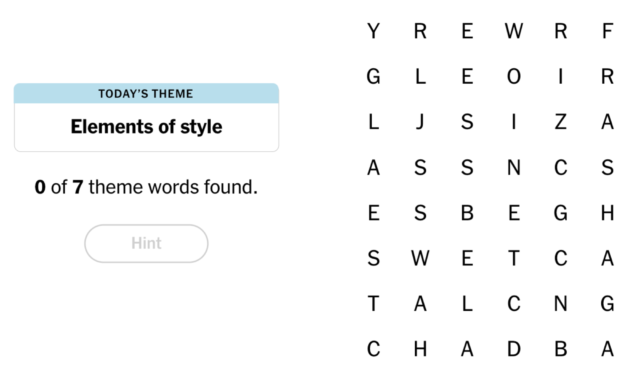 Today’s NYT Strands Hints, Answers and Help for Sept. 14, #195
