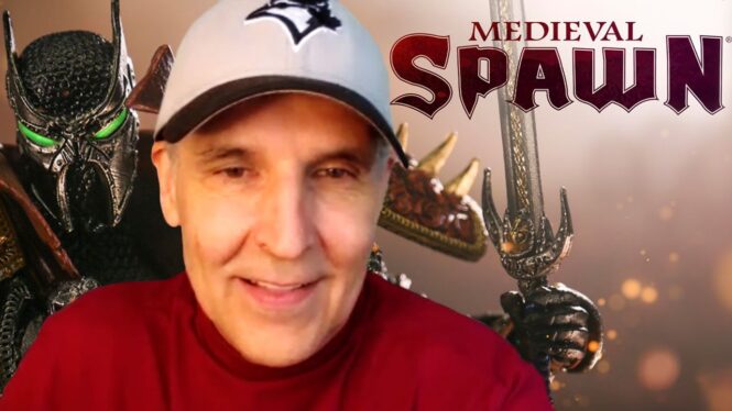 Todd McFarlane Shares Insight Into Medieval Spawn Kickstarter