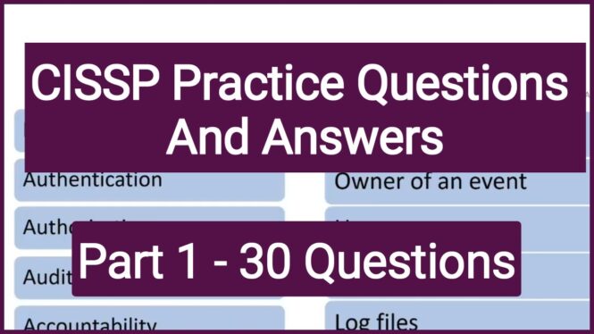 Top 5 CISSP Exam Questions and Their Answers