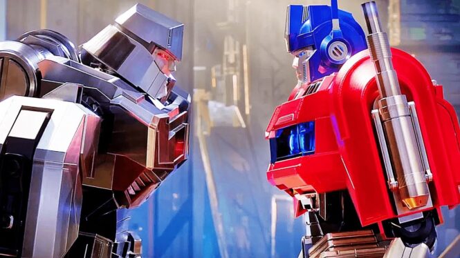 Transformers One review: a colorful, forgettable prequel