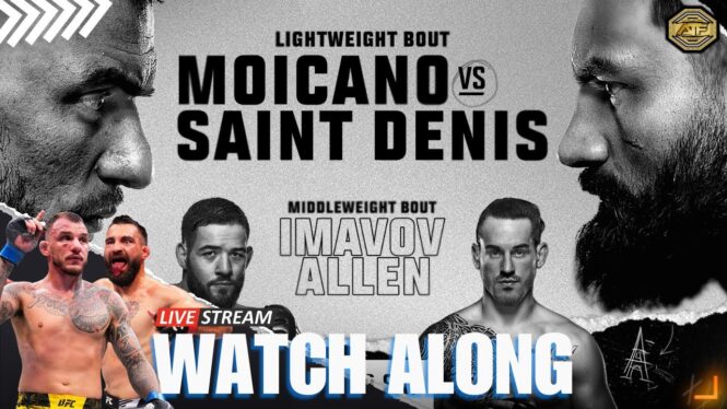 UFC Fight Night Paris Livestream: How To Watch Moicano vs. Saint Denis Live Online