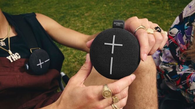 Ultimate Ears’ new Bluetooth speaker is super-tiny, super-light, and has an adorable name