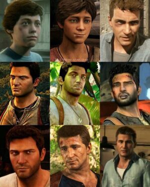 Uncharted: How Old Nathan Drake Is In Each Game