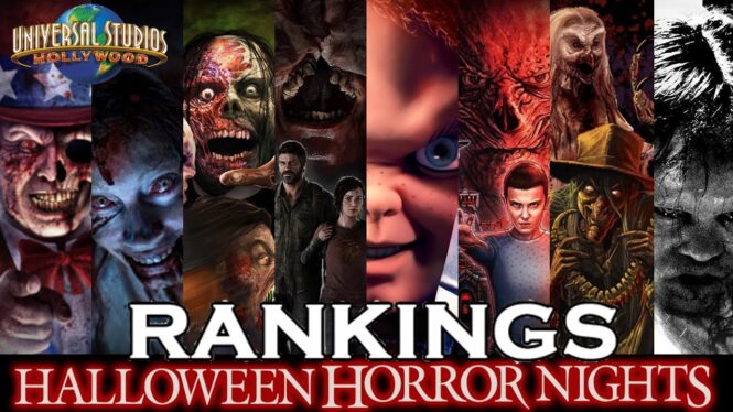 Universal Studios Hollywood Halloween Horror Nights: All 8 Haunted Houses, Ranked