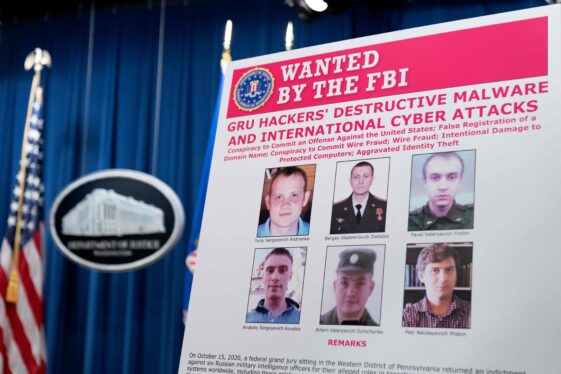 US charges Russian military officers for unleashing wiper malware on Ukraine