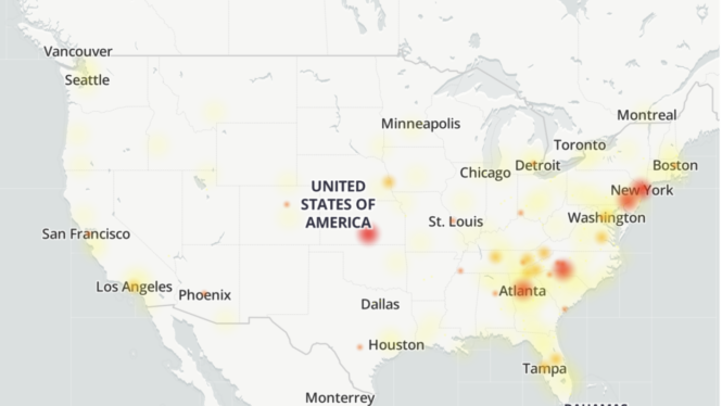 Verizon outage map: Which states are affected by phone SOS issue?