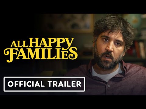 All Happy Families – Official Trailer (2024) Josh Radnor, Becky Ann Baker, Rob Huebel