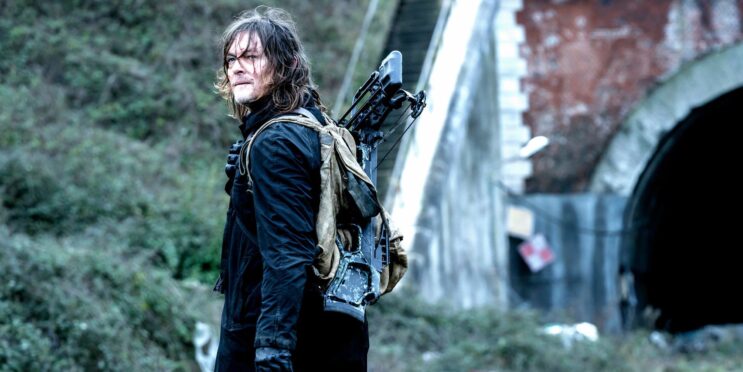 Walking Dead Stars Norman Reedus & Melissa McBride Reflect On Meeting For The First Time