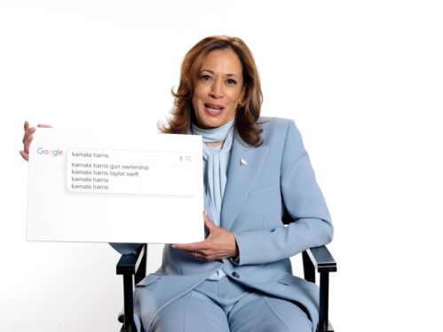 Watch Kamala Harris Take the WIRED Autocomplete Interview