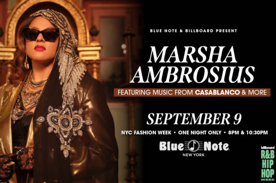 Watch Marsha Ambrosius’ One Night Only Concert at Blue Note Jazz Club Live Tonight