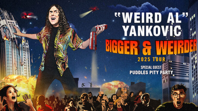 ‘Weird Al’ Yankovic Hitting the Road in 2025 For Bigger & Weirder Tour