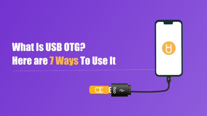 What is USB OTG? Here’s how to use USB drives and more on your smartphone