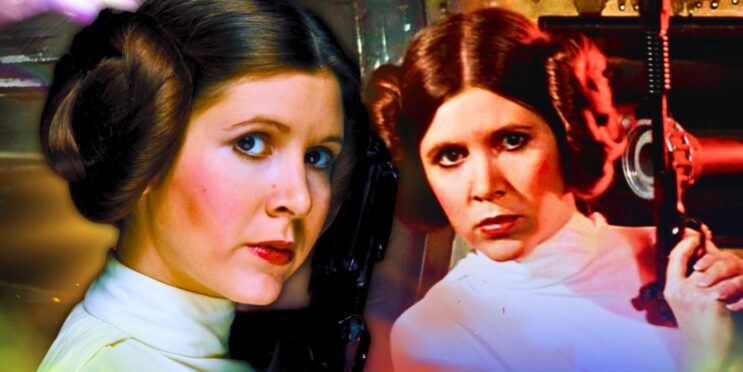 Why Does Princess Leia (Sometimes) Have A British Accent In A New Hope?