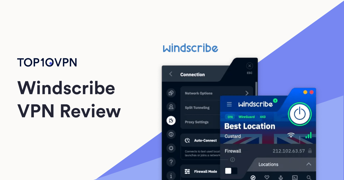 Windscribe review: build your own plan with this unique VPN