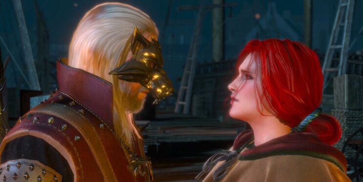 Witcher 3: Does Kissing Triss Affect Your Chances With Yennefer?