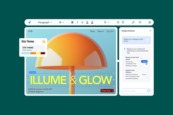 Wix unveils AI-powered tool for website theme customization