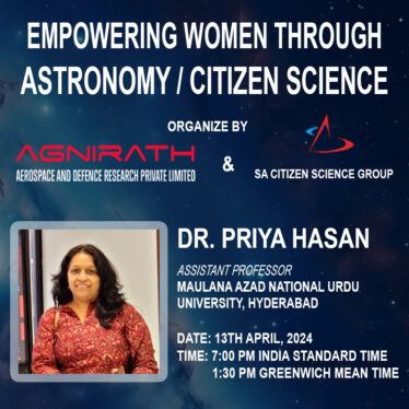 Women in Astronomy Citizen Science Webinar This Thursday