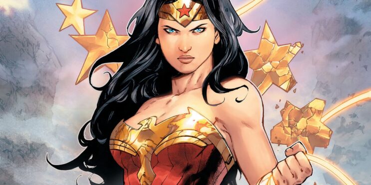 Wonder Woman’s Daughter TRINITY Takes the Spotlight in a Surprise New Solo Series