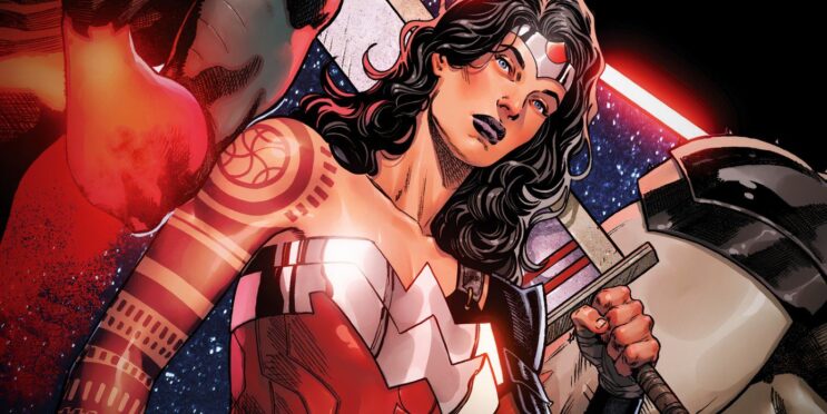 Wonder Woman’s New Origin Gives Her an Incredibly Dark Link to Kryptonians