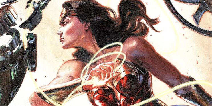 Wonder Woman’s Unbelievable New Weapon Is So Much Better Than Her Lasso