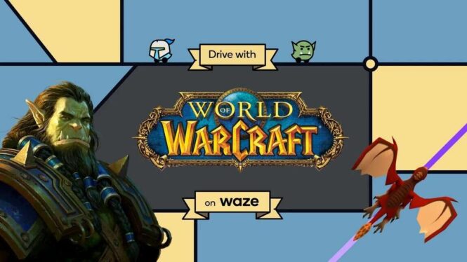 World Of Warcraft Waze Collab Lets Horde Warchief Thrall Guide You On Your Travels