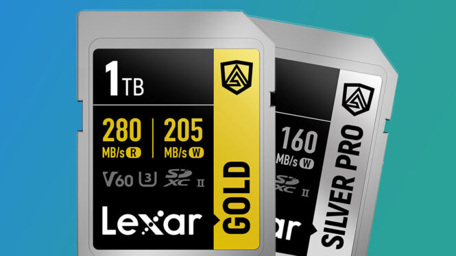 Worried about breaking SD cards? Lexar just revealed the world’s first made from stainless steel