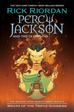 ‘Wrath of the Triple Goddess’: Percy Jackson’s Senior Year Adventures Continue in New Book That’s Already a Bestseller