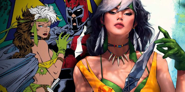 X-Men: Rogue & Magneto’s Romantic “Lost Story” To Finally Be Told in New Comic