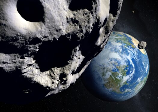 X-rays from a nuclear explosion could redirect an asteroid