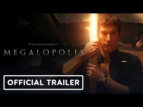 Megalopolis – Official Trailer (2024) Adam Driver, Nathalie Emmanuel, Giancarlo Esposito