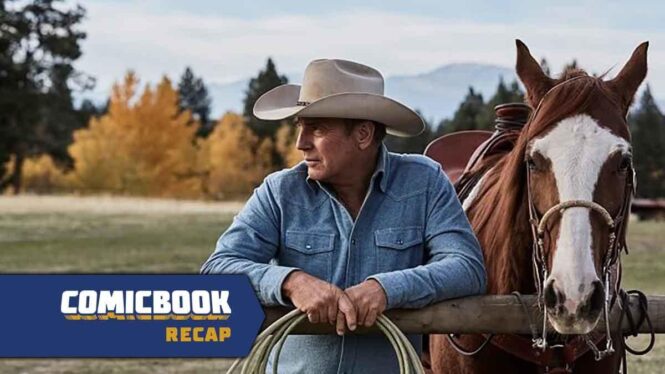 Yellowstone Season 1 Episode 9 Recap: John Dismisses Jamie, Jamie Talks To A Reporter, And Dan Hangs