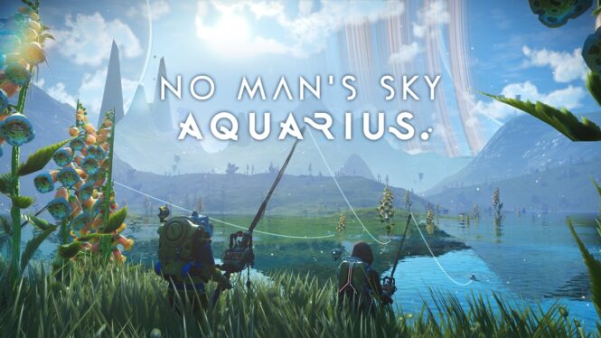 You can finally fish in No Man’s Sky as its Aquarius update rolls out today