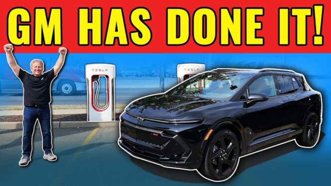 You can now charge your General Motors EV at a Tesla Supercharger