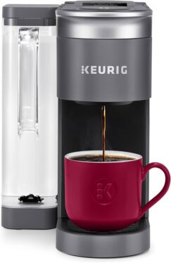 You’ll save tons of money making coffee at home with this single-serve Keurig