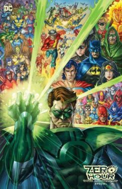 Zero Hour 30th Anniversary Special is a Joyous Love Letter to The DC Comics of The 1990s