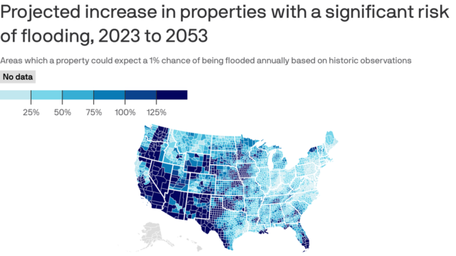 Zillow is adding climate risk data to all US for-sale listings