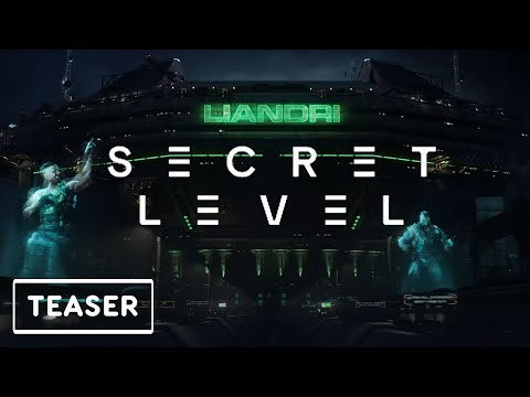 Secret Level – Unreal Tournament Teaser Trailer | Unreal Fest 2024