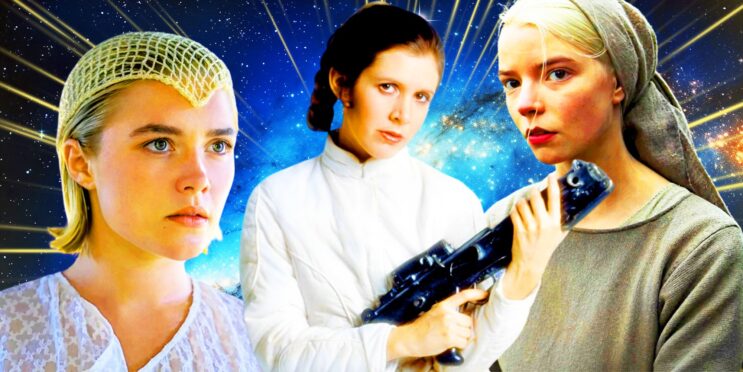 10 Actors Who’d Be Perfect To Play A Recast Princess Leia In Star Wars