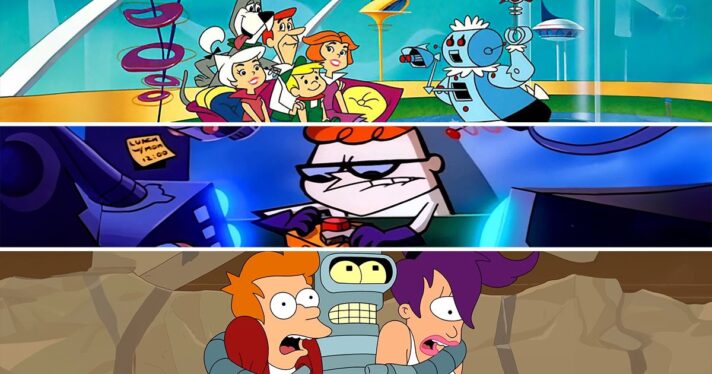 10 Best Animated Sci-Fi Comedy TV Shows